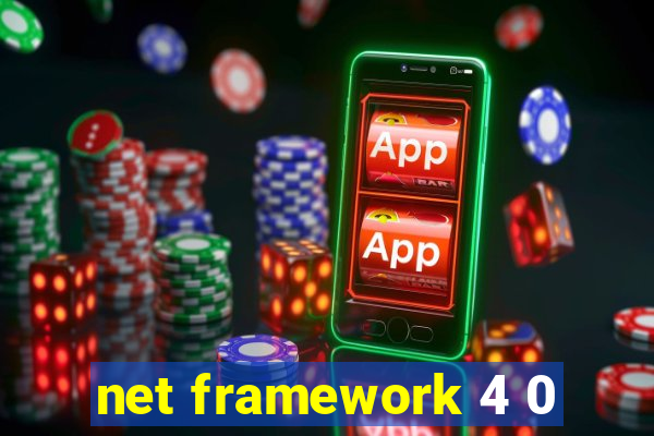 net framework 4 0